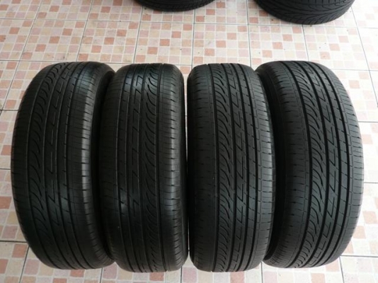 ขายยาง BRIDGESTONE GR-90----205-60-16----ดอกเพียบ (1ชุด)