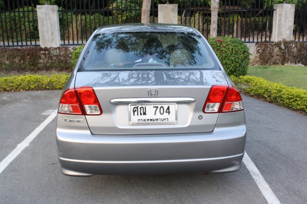 Honda Civic ปี 05 ตาเหยี่ยว