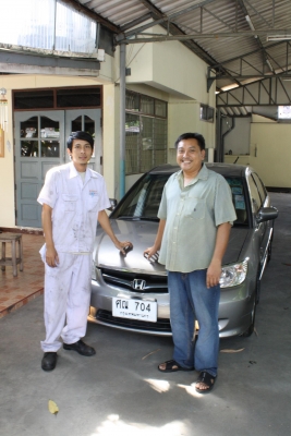 Honda Civic ปี 05 ตาเหยี่ยว