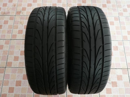 ขายยาง-----205-45-17-----ดอกเพียบ 1 คู่