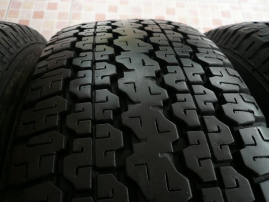 ขายยาง BRIDGESTONE DUELER----245-70-16----ดอกเต็ม 1 ชุด