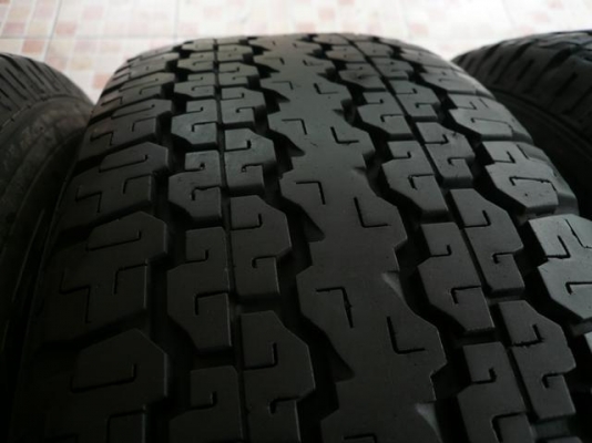 ขายยาง BRIDGESTONE DUELER----245-70-16----ดอกเต็ม 1 ชุด