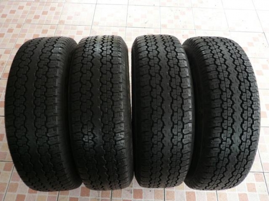ขายยาง BRIDGESTONE DUELER----245-70-16----ดอกเต็ม 1 ชุด
