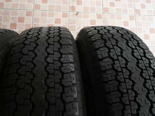 ขายยาง BRIDGESTONE DUELER----245-70-16----ดอกเต็ม 1 ชุด