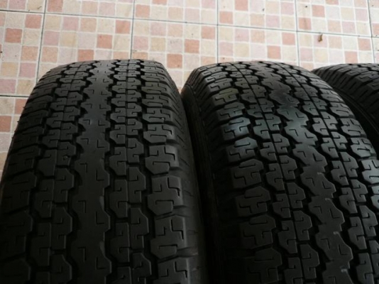 ขายยาง BRIDGESTONE DUELER----245-70-16----ดอกเต็ม 1 ชุด