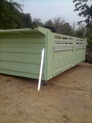 ขายกระบะสามมิตรลอนเฉียงพร้อมอุปกรณ์ ยาว 5.50 เมตร