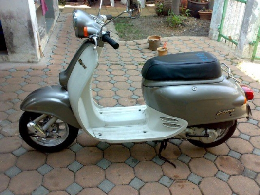 Honda Giorno สีบอร์น สภาพสวย ประกอบใหม่ พร้อมรีโมท 17000