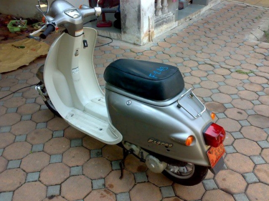 Honda Giorno สีบอร์น สภาพสวย ประกอบใหม่ พร้อมรีโมท 17000