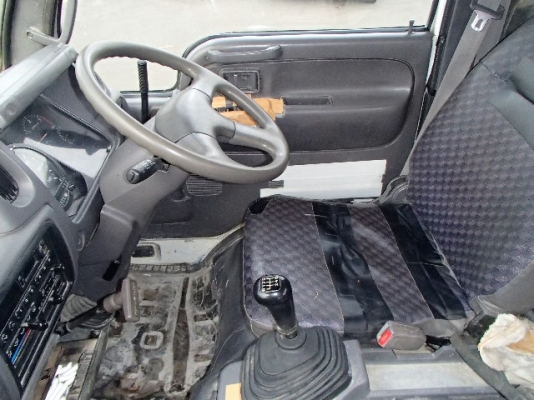 ขายรถโม่ปูน NISSAN CONDO นำเข้าญี่ปุ่นเอกสารอินวอยส์