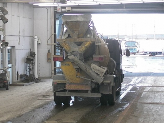 ขายรถโม่ปูน NISSAN CONDO นำเข้าญี่ปุ่นเอกสารอินวอยส์