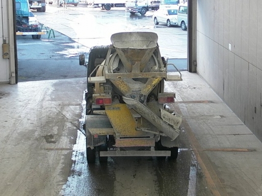 ขายรถโม่ปูน NISSAN CONDO นำเข้าญี่ปุ่นเอกสารอินวอยส์