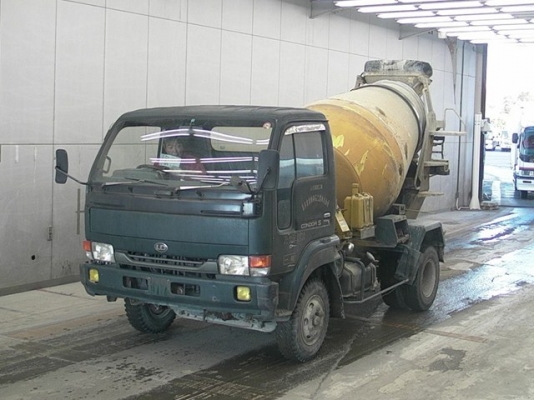 ขายรถโม่ปูน NISSAN CONDO นำเข้าญี่ปุ่นเอกสารอินวอยส์