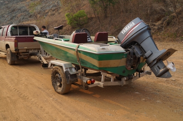 เรือแบส 15.8 ฟุต เครื่องยามาฮ่า 55 แรง ทิมไฟฟ้า