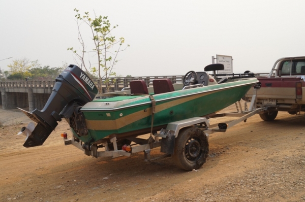 เรือแบส 15.8 ฟุต เครื่องยามาฮ่า 55 แรง ทิมไฟฟ้า