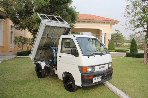 รถดั้มญี่ปุ่น แท้จากโรงงาน สภาพสวย ทำสีเก็บงานแล้ว ทะเบียนกระบะบรรทุก