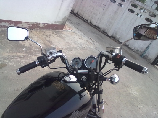 ขาย Honda Super Magna 750CC. ทะเบียนพร้อมโอน