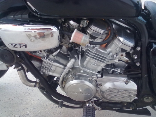 ขาย Honda Super Magna 750CC. ทะเบียนพร้อมโอน