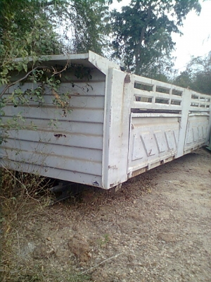 ขายกระบะสามมิตรลอนเฉียงพร้อมอุปกรณ์ ยาว 6 เมตร