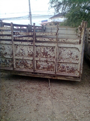 ขายกระบะสามมิตรลอนเฉียงพร้อมอุปกรณ์ ยาว 6 เมตร