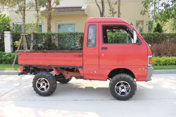 ล้อหน้ากว้าง ขอบ12 สำหรับ กระป้อ 4x4 ไดอัทสุ ซูซูกิ ใส่ได้หมดครับ