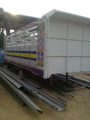 ขายกระบะดัมพ์เนียม ยาว 6 เมตร พร้อมอุปกรณ์ เหล็กลองคัซซี กระบอกดัมพ์