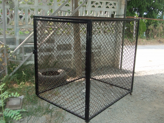 ขายกรงน้องหมา