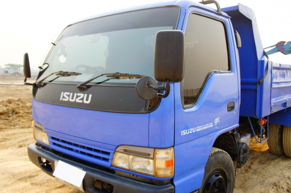 รถดั้ม ISUZU NPR 130 แรงม้า