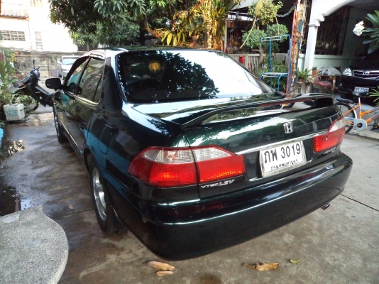 ขายด่วน ร้อน HONDA  ACCORD ปี 2000 งูเห่า