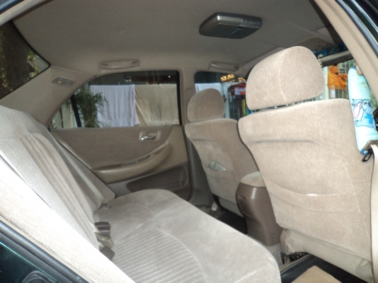 ขายด่วน ร้อน HONDA  ACCORD ปี 2000 งูเห่า