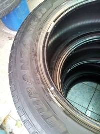 ขายยาง215/55/16 ยาง BRIDGESTONE TURANZA GR-80 ปี 08