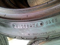 ขายยาง195/45/16 ยาง DUNLOP SP SPORT 2050 ปี 10 ( 1คู่ )