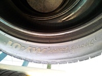 ขายยาง185/55/15 ยาง BRIDGESTONE MY-01 ปี 09 (1คู่)