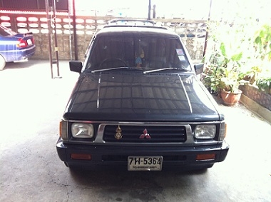 ขาย MITSUBISHI L200-CYCLONE AEROBODY CAB 2.5ครับ