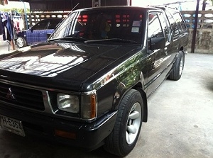 ขาย MITSUBISHI L200-CYCLONE AEROBODY CAB 2.5ครับ