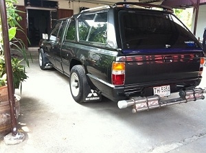 ขาย MITSUBISHI L200-CYCLONE AEROBODY CAB 2.5ครับ