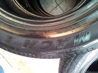 ขายยาง195/60/15 ยาง THUNDERER MACH I ปี 10