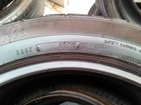 ขายยาง205/55/16 ยาง DUNLOP SP SPORT 01 ปี 12
