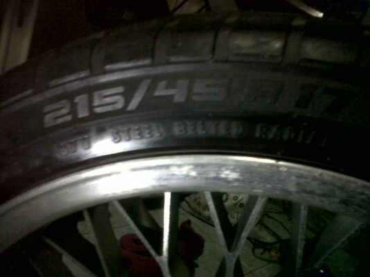 ขายแม็กRIAL ขอบ17ออฟ7.5พร้อมยาง6500บ.ด่วน!!!ถูกกว่าใคร0ตามสภาพคนรู้ต้องเอา