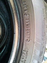 ขายยาง185/60/15 ยาง DUNLOP SP SPORT 2030 ปี 11