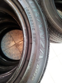 ขายยาง185/55/15 ยาง BRIDGESTONE TURANZA AR 10 ปี 10