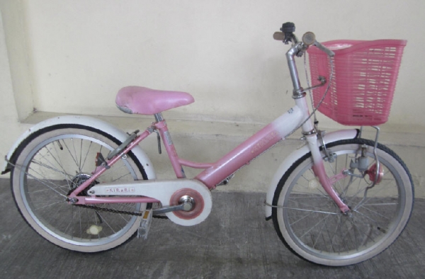 ขออนุญาตอัพกระทู้ ลดราคา รถจักรยานเด็ก KiRaRi 20" made in JAPAN สีชมพู สวยๆ ครับผม
