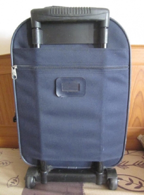 กระเป๋าเดินทางล้อลาก snoopy ลายนูน สีดำสภาพนางฟ้า