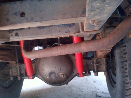 ต้องการรถบรรทุกสภาพนางฟ้า ISUZU ROCKY FTR 165HP