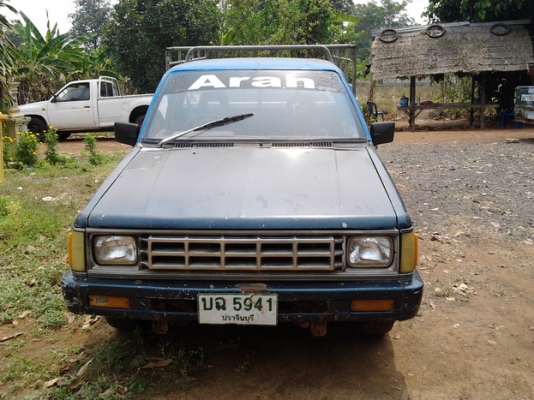 ***ขายแล้วครับขอบคุณ Truck2hand ขาย กระบะตอนเดียว MITSU L200 CYCLONE2.5ปี32/89 เครื่องเดิม เกียร์เดิม แห้งดี แรงดี ติดง่าย ช่วงล่างดีคัสซีสวย ยางดี4เส้น รถบางเดิม สีไม่สวยต้องเก็บ ภายในดี คอนโซลครบ พื้นเก๋งมีผุนิดๆ กระบะพื้นผุ ข้างผุ ขายตามสภาพ พร้อมใช้งา