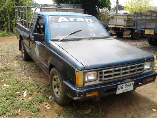 ***ขายแล้วครับขอบคุณ Truck2hand ขาย กระบะตอนเดียว MITSU L200 CYCLONE2.5ปี32/89 เครื่องเดิม เกียร์เดิม แห้งดี แรงดี ติดง่าย ช่วงล่างดีคัสซีสวย ยางดี4เส้น รถบางเดิม สีไม่สวยต้องเก็บ ภายในดี คอนโซลครบ พื้นเก๋งมีผุนิดๆ กระบะพื้นผุ ข้างผุ ขายตามสภาพ พร้อมใช้งา