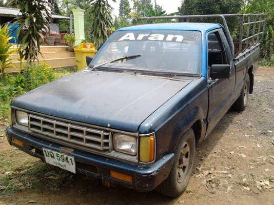 ***ขายแล้วครับขอบคุณ Truck2hand ขาย กระบะตอนเดียว MITSU L200 CYCLONE2.5ปี32/89 เครื่องเดิม เกียร์เดิม แห้งดี แรงดี ติดง่าย ช่วงล่างดีคัสซีสวย ยางดี4เส้น รถบางเดิม สีไม่สวยต้องเก็บ ภายในดี คอนโซลครบ พื้นเก๋งมีผุนิดๆ กระบะพื้นผุ ข้างผุ ขายตามสภาพ พร้อมใช้งา