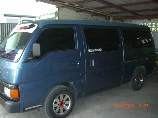 NISSAN URVAN 93 2500 CC เครื่อง BD 25ฝาแดงประหยัดสุด ๆพวงมาลัยเพาเวอร์ มีเงื่อนไขอะไรว่ามาเพราะไม่มีที่จอดครับ