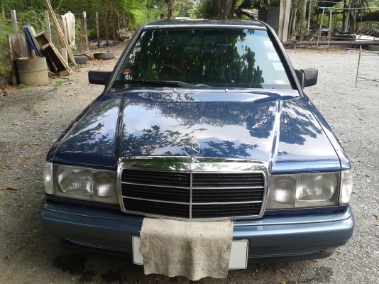 ขายเบน190Eรถสวยจัดเดิมๆ หรูหรา ขายราคารถญี่ปุนคับ170000