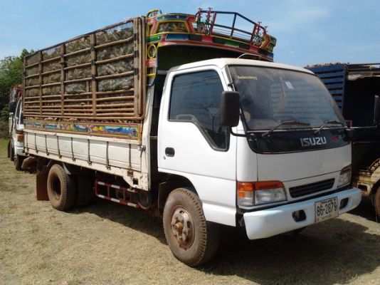 ***ปรับราคา ครับ  ขาย 6ล้อ"ขวัญใจ รถแรง" ISUZU 115วางเครื่องRocky!!!-ISUZU NPR59LU5M แก้มเหลืองห้างแท้ปี35วางเครื่อง6BG1 175แรงฝาส้ม แห้งจัดแรงจริง ประหยัดสุด ไม่มีเยิ้ม เกียร์Rocky ช่วงล่างใหญ่Fหน้า-หลัง คัสซีดีแหนบเสริม พ.พาวเวอร์ เบรคทริฟฟี่