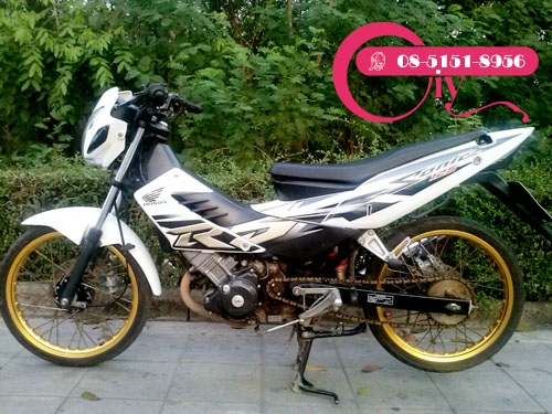 SONIC ปี 51 สตาร์ทมือ ตัวใหม่แท้ เครื่องแน่นๆแรง เอกสารครบ ชุดโอนพร้อม